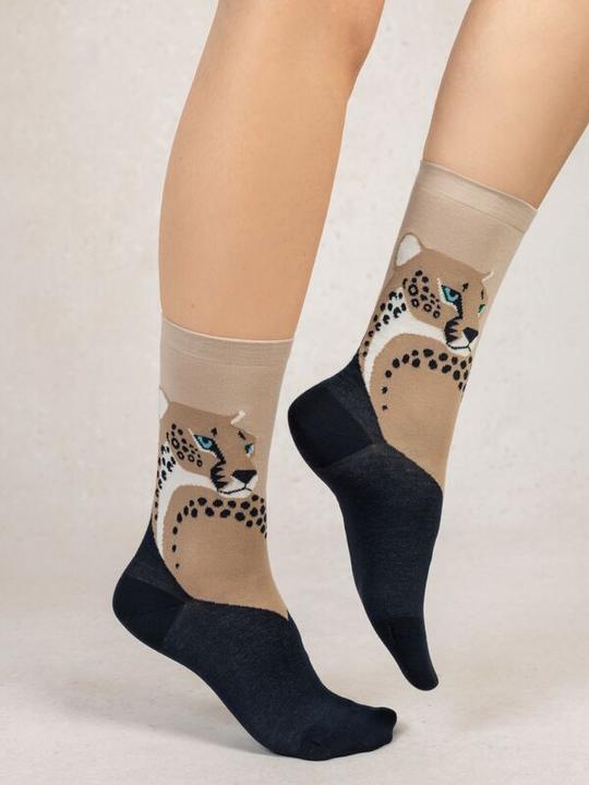 Produktbild Bleuforêt Socken Gepard (36 - 40)