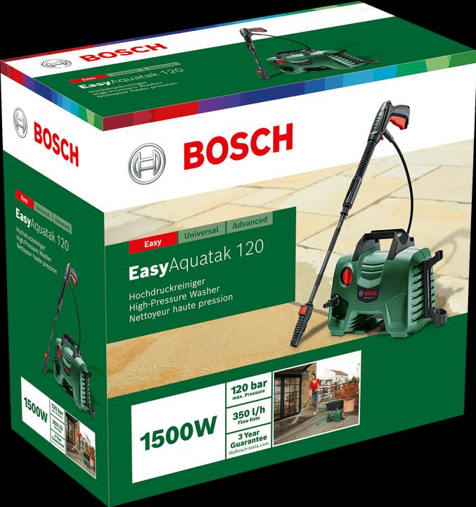 Actual product image Bosch Home & Garden EasyAquatak 120 (Electrical connection)