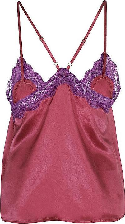Image du produit Love Stories Haut de pyjama "Millie" lie-de-vin (L)