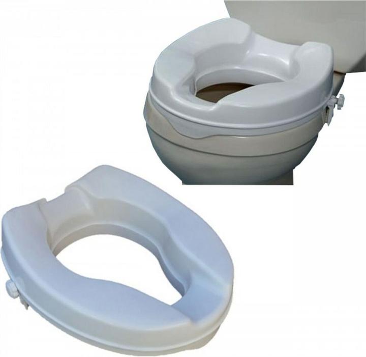 Actual product image Mobilex Nasadka podwyższająca sedes