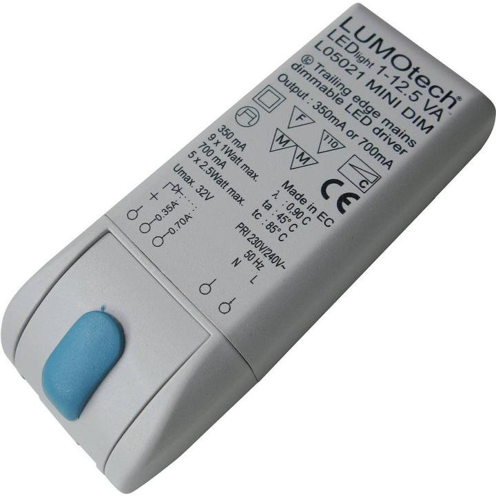 Actual product image Barthelme LED driver "MINIDIM" dimmable