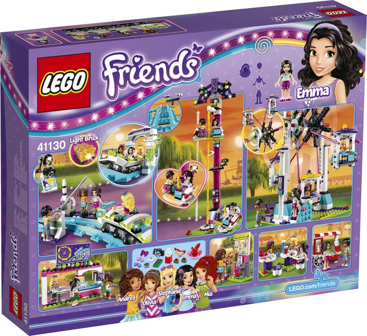 LEGO Grand parc d'attractions Friends (41130, LEGO Friends)