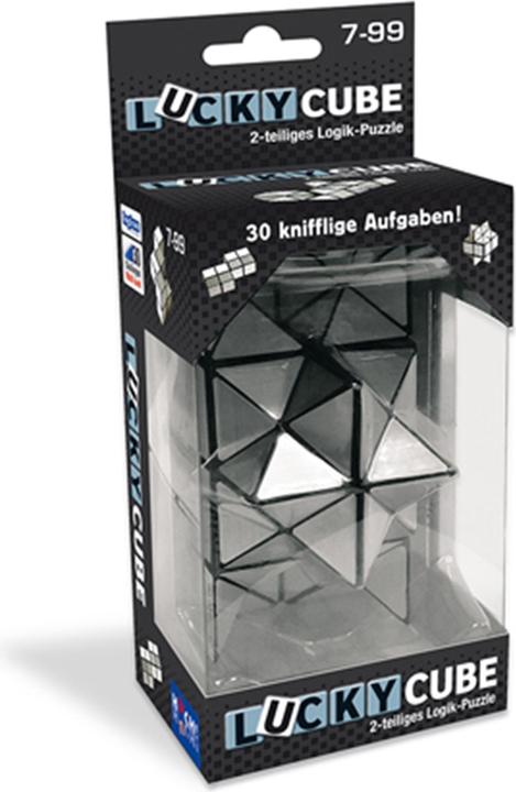 Actual product image Lucky Cube (German)