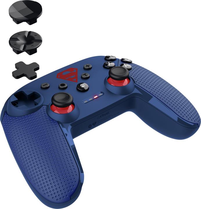 Actual product image Trust Gxt542sm Muta Controller Superman (Android, iOS, Switch, PC, Switch 2, Switch OLED)