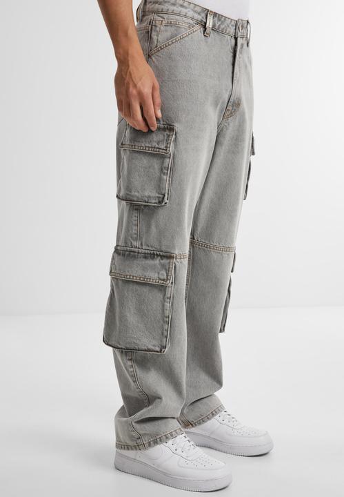 Actual product image 2Y Studios 2Y Aidan Cargo Baggy Jeans - 178453 (33)