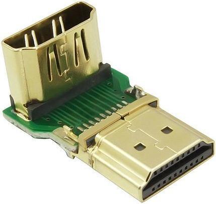 Produktbild Ugreen HDMI 90 Grad Winkel-Adapter (HDMI, 7 cm)