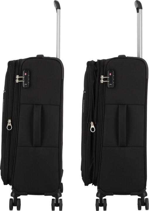 Produktbild American Tourister Rampup 4 Rollen Kofferset 3-teilig (218 l, XL (ab 115l))