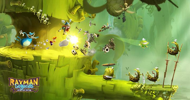Image du produit Ubisoft Rayman Legends : Definitive Edition -EN- (Switch, Switch Lite, Switch OLED, EN)