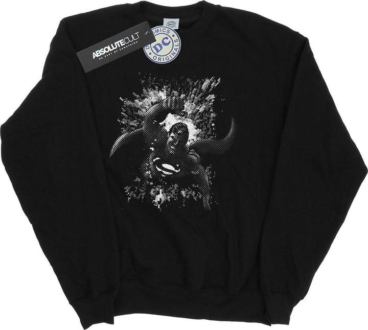 Superman Spot Sweatshirt Jungen