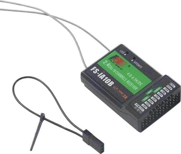 Immagine prodotto Flysky Set trasmettitore + ricevitore, FS-i6x + A10B