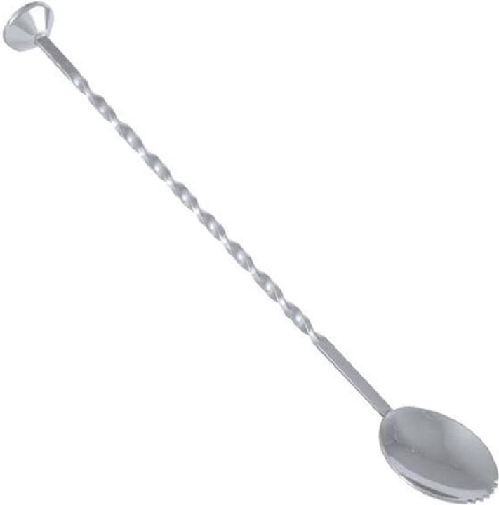 Produktbild Swissmar Barlöffel 1 Stück, Silber (Barlöffel + Cocktailrührer)