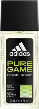 adidas Pure Game Body Fragrance for Men 75ml (Spray, 75 ml)