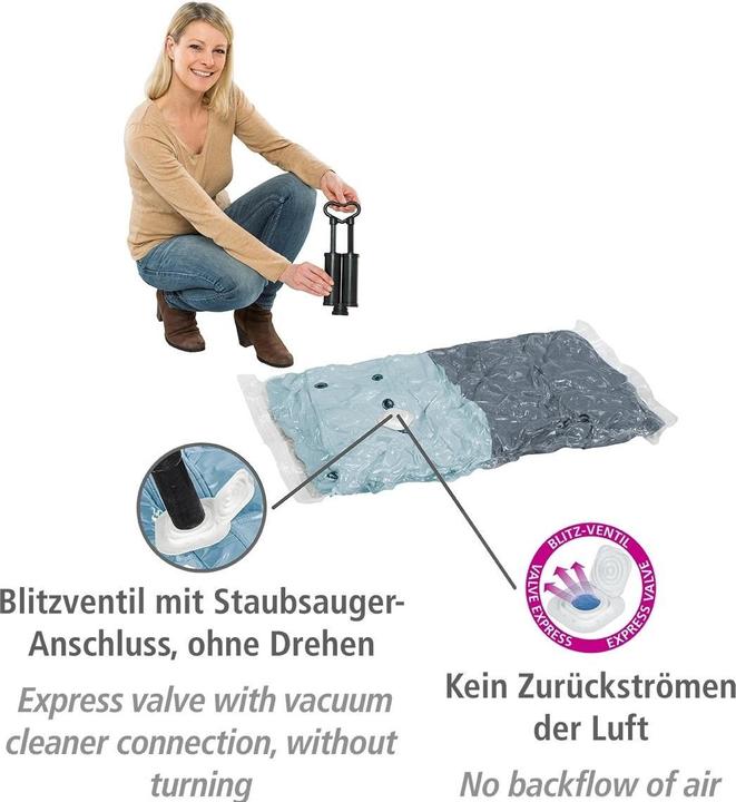 Image du produit Wenko Ensemble de sacs
