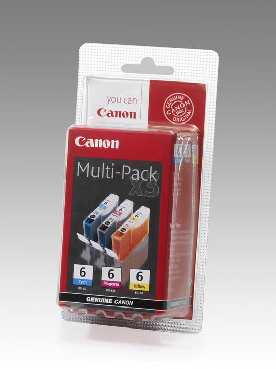 Actual product image Canon Bci-6 (M, C, Y)