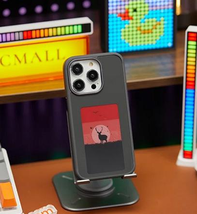 Image du produit PhoneLook Coque E-Ink Display DIY avec technologie NFC pour photo personnalisée (Apple iPhone 15 Pro Max)