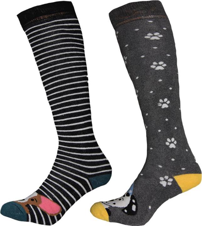 Produktbild Simply Essentials Socken Frauen Hunde Welly (2er Pack) (2er Pack, 37 - 40.5)