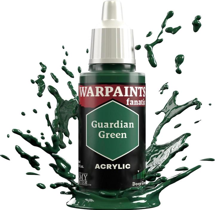 Actual product image Army Painter TAPWP3050P - Warpaints Fanatic: Guardian Green