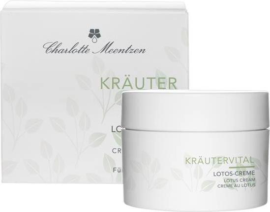 Charlotte Meentzen Kräutervital Lotos-Creme (50 ml, 24h Creme)
