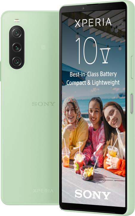 Image du produit Sony Xperia 10 V (128 Go, Dites Vert, 6.10", SIM + eSIM, 48 Mpx, 5G)