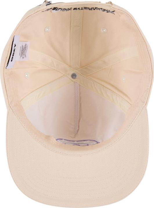 Actual product image Obey Dance 5 Panel Cap - 121687 (One size)