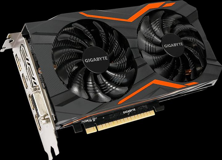 Image du produit Gigabyte Jeu GeForce GTX 1050 Ti G1 (4 Go)