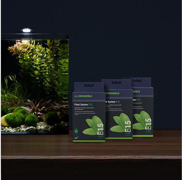 Image du produit Dennerle Plant System E15, 100 comprimés (Entretien des plantes d'aquarium)