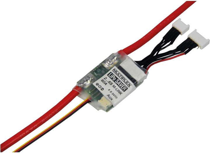 Produktbild Multiplex LiPo SAVER 2...6S - 60A Sensor für M-LINK