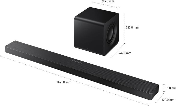 Image du produit Samsung HW-QS700F (345 W, 3.1.2 Canal)