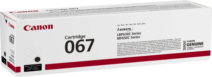 Canon Toner Cartridge 067 BK (BK)
