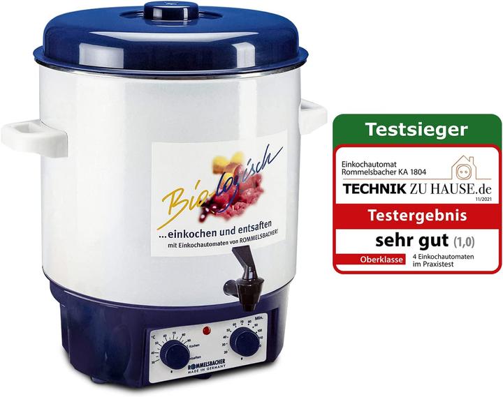 Produktbild Rommelsbacher Ka 1804 (27 l)