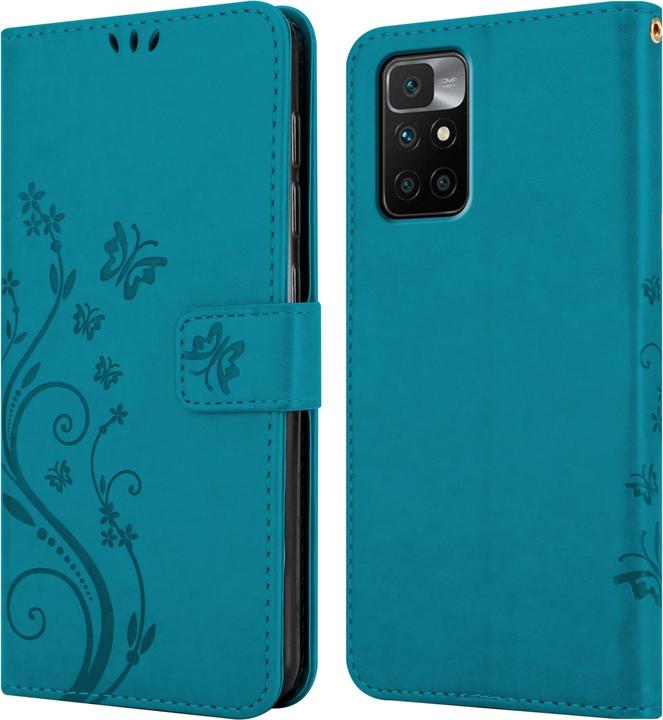 Produktbild Cadorabo Flower Book Hülle (Xiaomi Redmi 10)