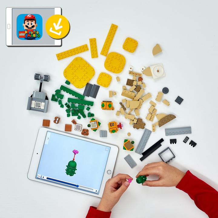 Actual product image LEGO Desert Pokey Extension Set (71363, LEGO Super Mario)
