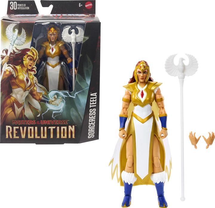 Image du produit Masters of the Universe : Revolution Masterverse figurine Sorceress Teela 18 cm