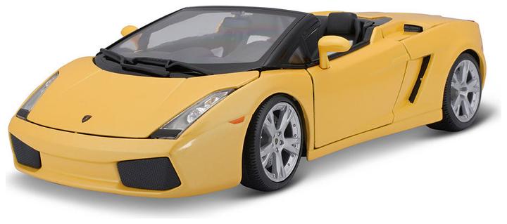 Produktbild Bburago Lamborghini Gallardo Spyder