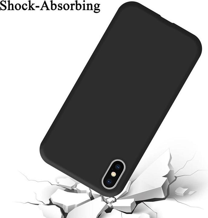 Produktbild Cadorabo TPU Liquid Silicone Case Cover (Apple iPhone X)