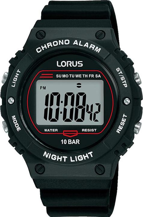Lorus DigitÃ¡lnÃ­ hodinky R2313PX9 (Sportuhr, 40 mm)