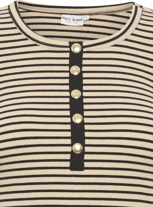 Actual product image Pulz Jeans PZHAVANA Long Sl Tshirt - 50207348 (L)