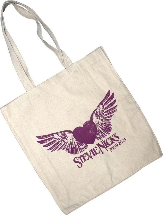 Immagine prodotto Stevie Nicks Tour '24 Logo Cotone Borsa a Tracolla