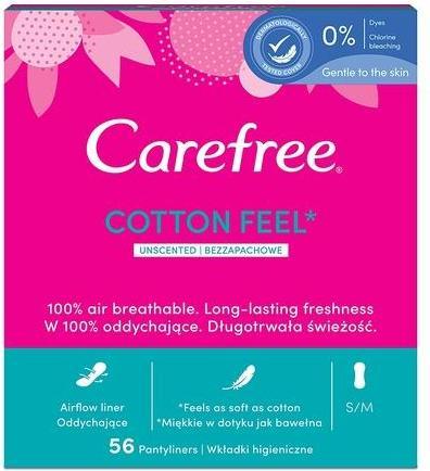 Actual product image Carefree Cotton Feel (56 x)