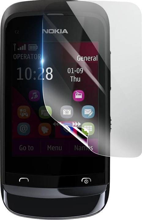 Image du produit 3MK Film écran hydrogel pour Nokia C2-02 (1 pièce(s), Nokia C2 2ème édition)