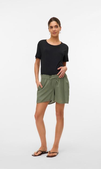 Produktbild Mamalicious Normal geschnitten Mid Rise Shorts Shorts (XXL)