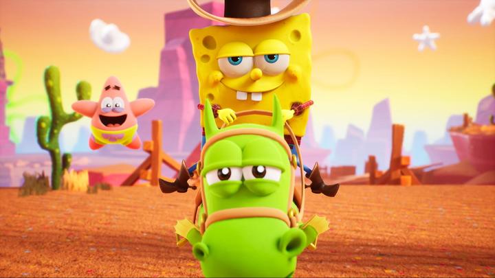 Produktbild THQ SpongeBob - Cosmic Shake (Switch, DE)