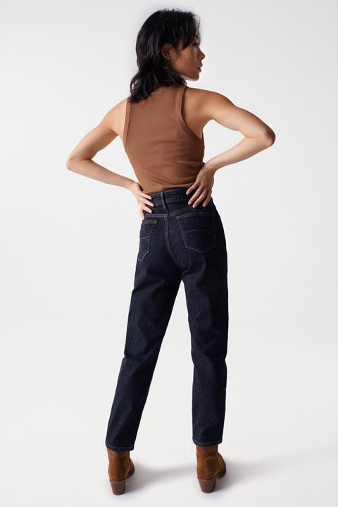 Actual product image Salsa Jeans True Cropped Slim Rinse (W31/L28)