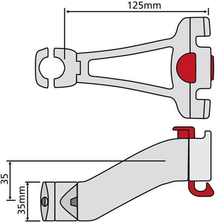 Produktbild KlickFix Lenkeradapter