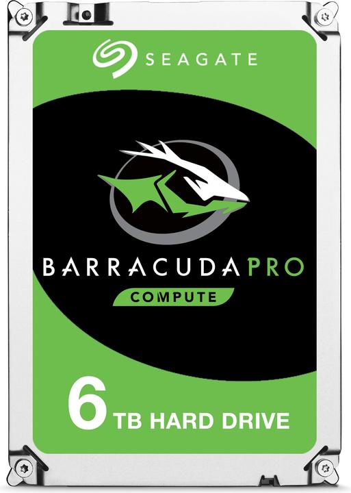Produktbild Seagate BarraCuda Pro (6 TB, 3.5")