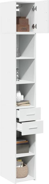 Image du produit VidaXL Armoire haute Étroite (42,5 x 42,5 x 225 cm)
