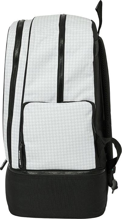 Image du produit Real Madrid CF Sportrucksack Real Madrid C.F. 24/25 Weiss Grau 35 x 50 x 24 cm (42 l)