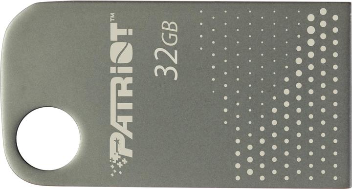 Actual product image Patriot FLASHDRIVE Tab300 32GB USB 3.2 120MB/s mini aluminiowy srebrny (32 GB, USB-A)