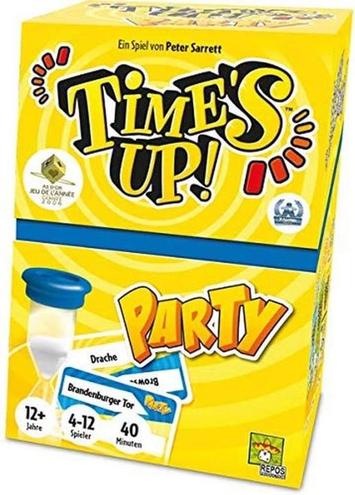 Produktbild Asmodée Time's Up! Party (Deutsch)