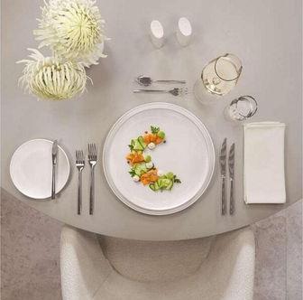 Image du produit Villeroy & Boch Assiette plate Afina (1 x, 27.20 cm)